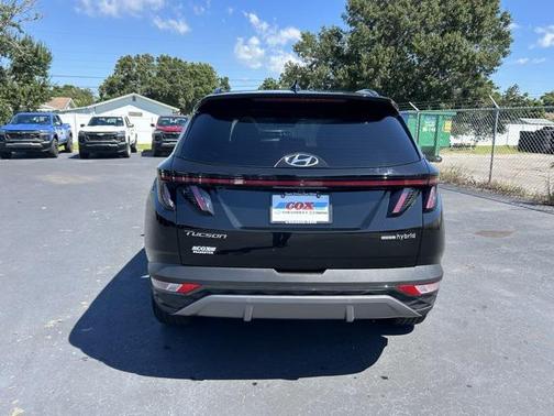 2024 Hyundai TUCSON Hybrid Limited