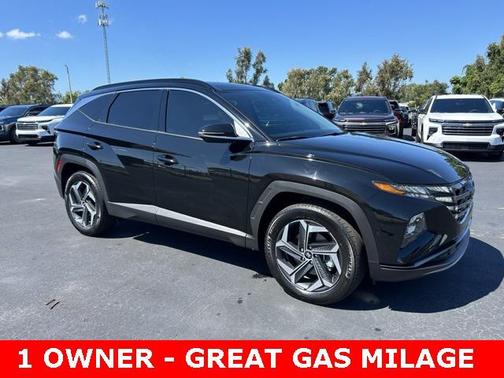 2024 Hyundai TUCSON Hybrid Limited