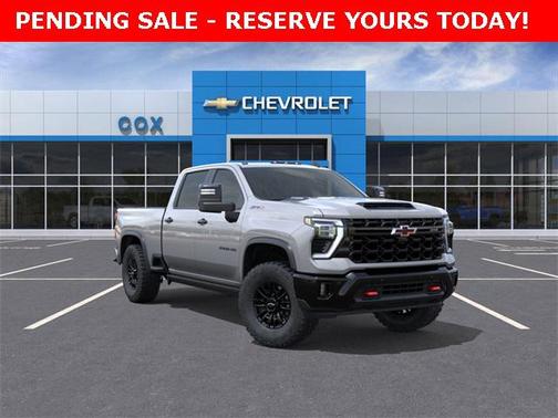 2026 Chevrolet Silverado 2500 ZR2