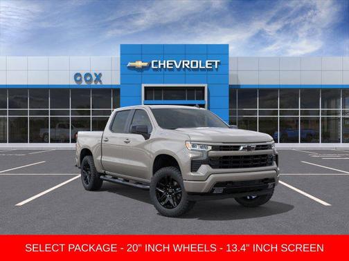 White Sands 2026 Chevrolet Silverado 1500 RST