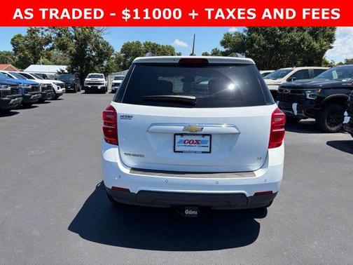 Summit White 2017 Chevrolet Equinox 1LT