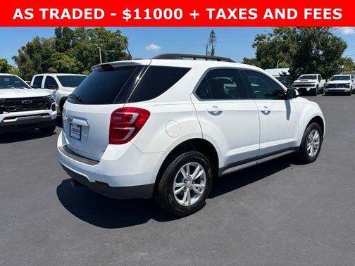 Summit White 2017 Chevrolet Equinox 1LT