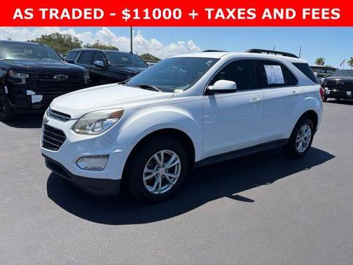 Summit White 2017 Chevrolet Equinox 1LT
