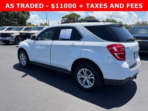 Summit White 2017 Chevrolet Equinox 1LT
