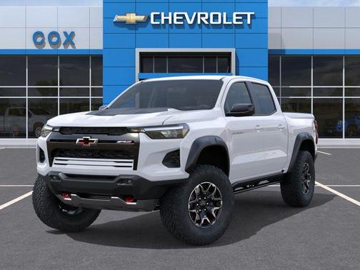 Summit White 2026 Chevrolet Colorado ZR2