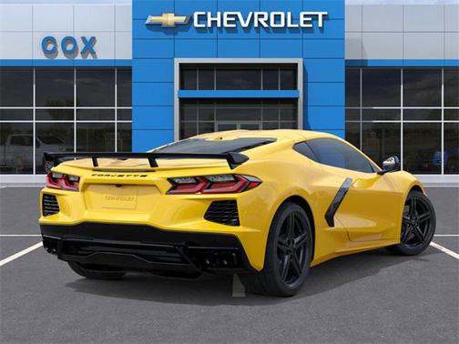 2026 Chevrolet Corvette Stingray w/2LT