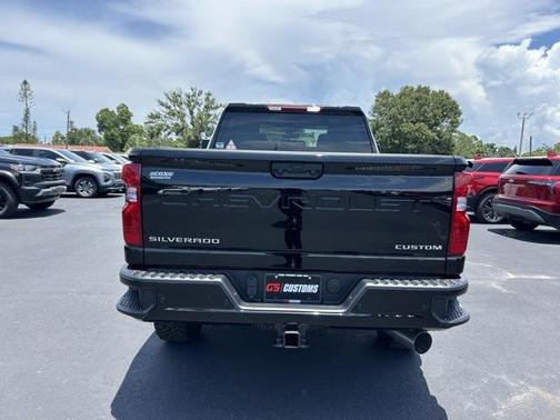 2025 Chevrolet Silverado 2500 Custom