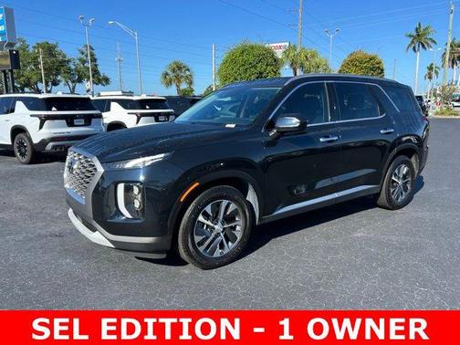 Moonlight Cloud 2022 Hyundai PALISADE SEL