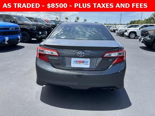 2012 Toyota Camry LE