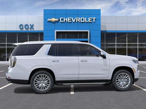 Polar White Tricoat 2026 Chevrolet Tahoe Premier