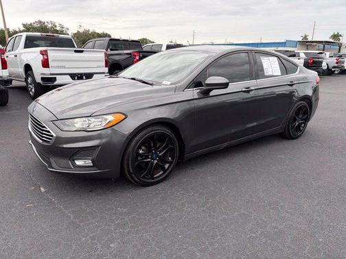 Magnetic Metallic 2020 Ford Fusion SE