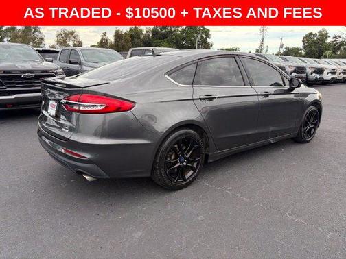 Magnetic Metallic 2020 Ford Fusion SE