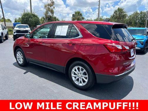 Cajun Red Tintcoat 2020 Chevrolet Equinox 1LT