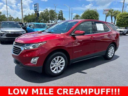 Cajun Red Tintcoat 2020 Chevrolet Equinox 1LT