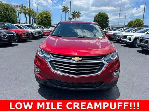 Cajun Red Tintcoat 2020 Chevrolet Equinox 1LT
