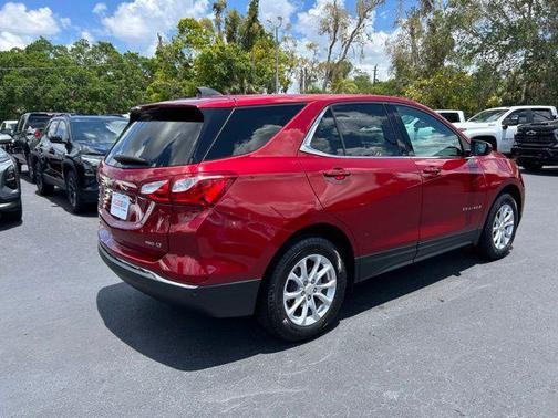 Cajun Red Tintcoat 2020 Chevrolet Equinox 1LT