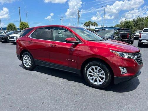 Cajun Red Tintcoat 2020 Chevrolet Equinox 1LT