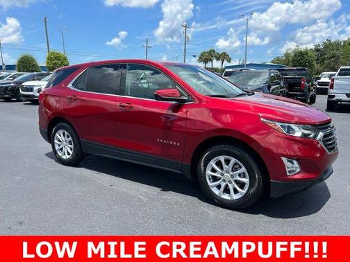 Cajun Red Tintcoat 2020 Chevrolet Equinox 1LT