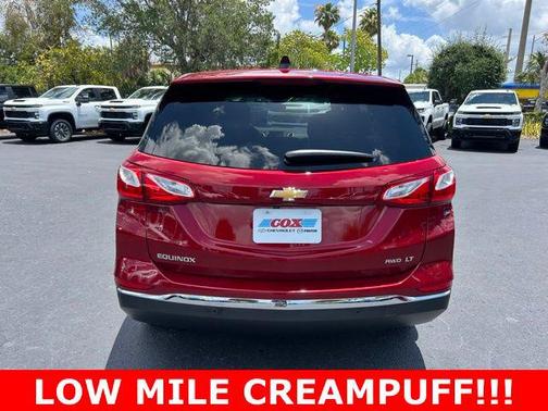 Cajun Red Tintcoat 2020 Chevrolet Equinox 1LT