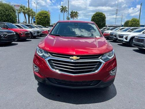 Cajun Red Tintcoat 2020 Chevrolet Equinox 1LT