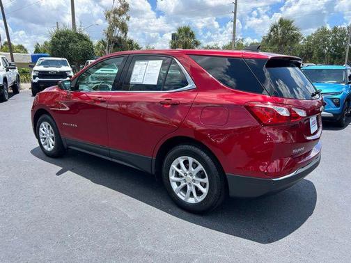 Cajun Red Tintcoat 2020 Chevrolet Equinox 1LT