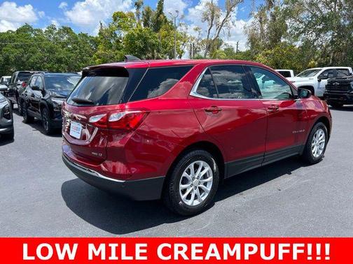 Cajun Red Tintcoat 2020 Chevrolet Equinox 1LT