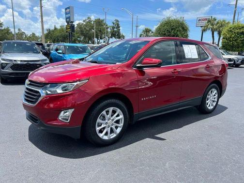 Cajun Red Tintcoat 2020 Chevrolet Equinox 1LT