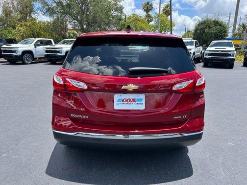 Cajun Red Tintcoat 2020 Chevrolet Equinox 1LT