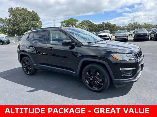 2019 Jeep Compass Latitude