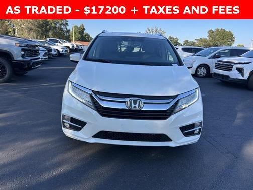 2018 Honda Odyssey Elite