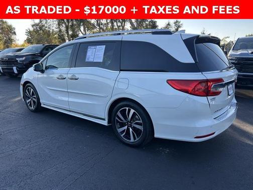 2018 Honda Odyssey Elite