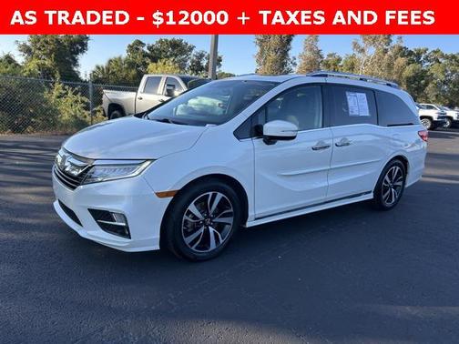2018 Honda Odyssey Elite