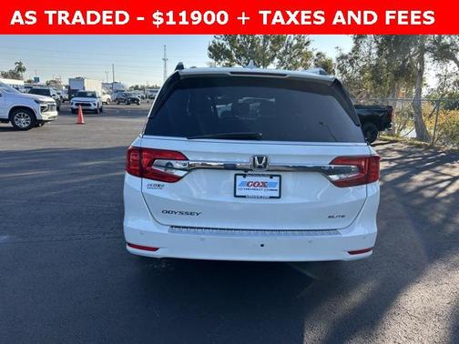 2018 Honda Odyssey Elite