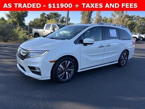 2018 Honda Odyssey Elite