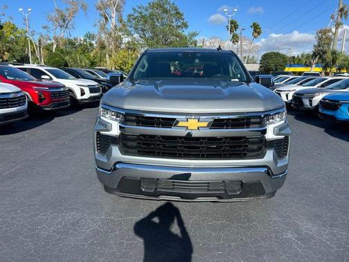 Sterling Gray Metallic 2025 Chevrolet Silverado 1500 LT