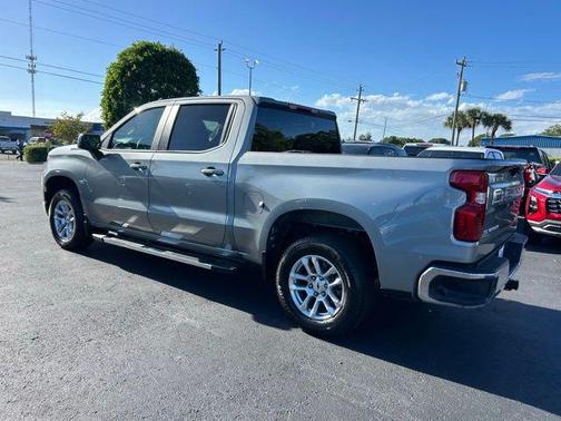 Sterling Gray Metallic 2025 Chevrolet Silverado 1500 LT