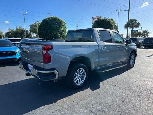 Sterling Gray Metallic 2025 Chevrolet Silverado 1500 LT