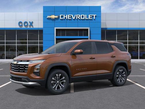 Autumn Harvest Metallic 2027 Chevrolet Equinox 1LT