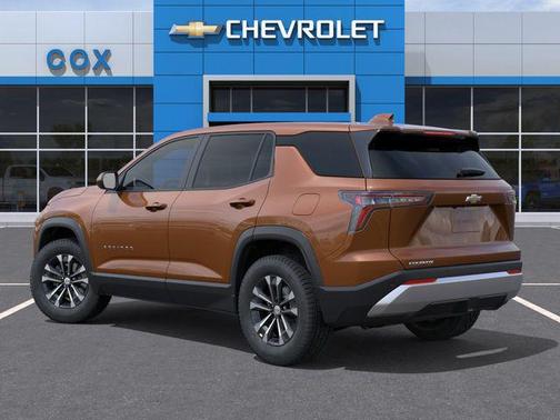 Autumn Harvest Metallic 2027 Chevrolet Equinox 1LT