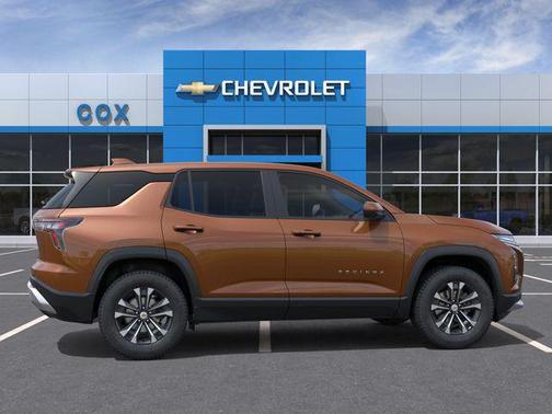Autumn Harvest Metallic 2027 Chevrolet Equinox 1LT
