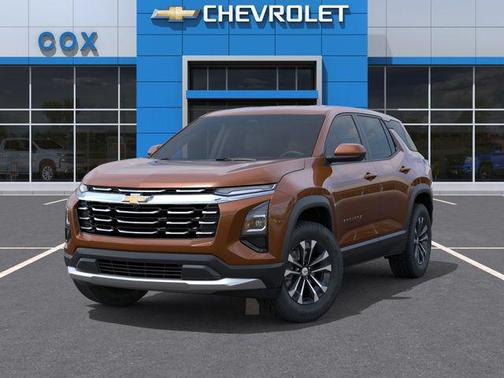 Autumn Harvest Metallic 2027 Chevrolet Equinox 1LT