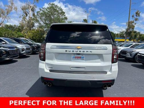 2024 Chevrolet Suburban 4WD High Country