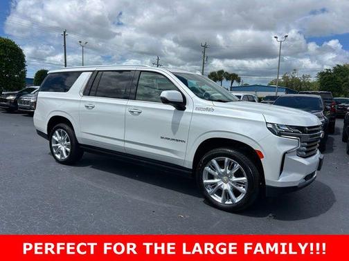 2024 Chevrolet Suburban 4WD High Country