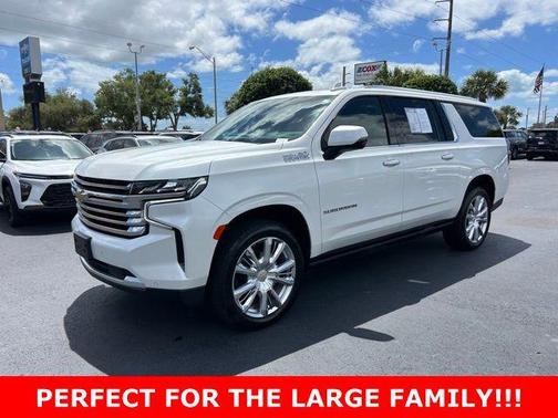 2024 Chevrolet Suburban 4WD High Country