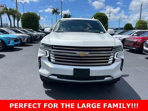 2024 Chevrolet Suburban 4WD High Country