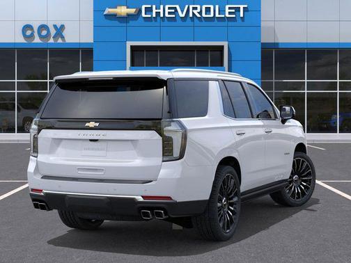 Polar White Tricoat 2026 Chevrolet Tahoe 4WD High Country
