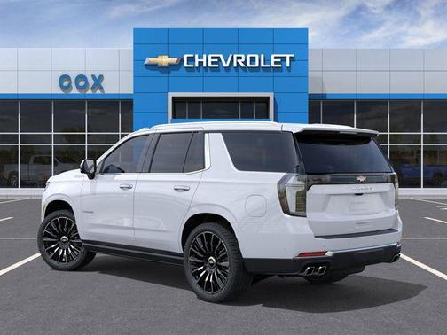 Polar White Tricoat 2026 Chevrolet Tahoe 4WD High Country