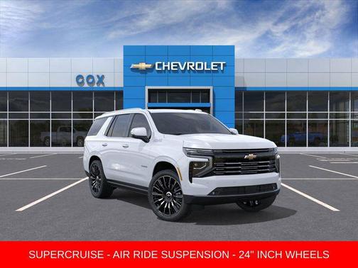 Polar White Tricoat 2026 Chevrolet Tahoe 4WD High Country