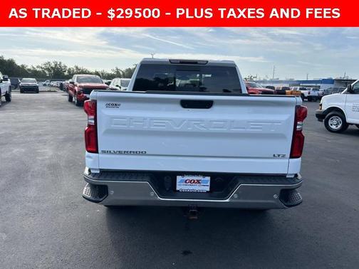 2021 Chevrolet Silverado 1500 LTZ