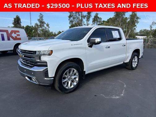 2021 Chevrolet Silverado 1500 LTZ